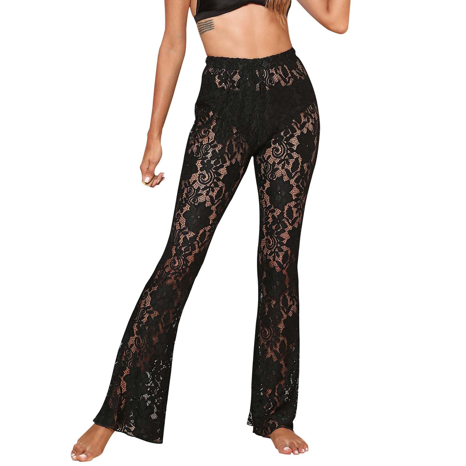 【FACCIES】18G.LACE MESH PANTS FACCIES】18G.LACE MESH PANTS